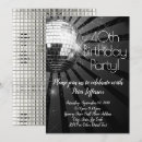 Recherche de de disco anniversaire invitations Argent