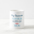 Recherche de pour la famille tasses Sœur