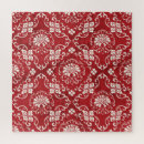 Recherche de rouge chinois puzzles Motif