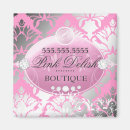 Recherche de rose de damassé magnets Girly
