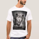 Recherche de rhinocéros noir tshirts Nature