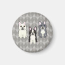 Recherche de rayé magnets Crème