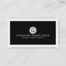 Recherche de référence cartes visite Moderne