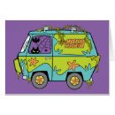 Zoek naar mystery machine kaarten Fred