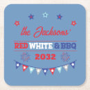 Recherche de bbq dessous de verres 4 juillet