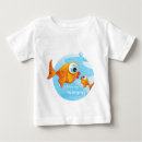 Recherche de poissons bébé tshirts Océan