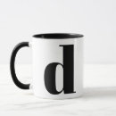 Zoek naar kleine letters mokken Modern