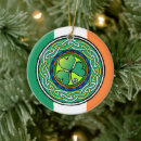 Recherche de trèfle vert ornements Irlande