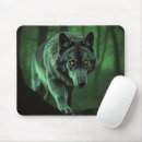 Recherche de tête loup tapis souris Nature