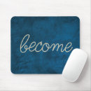 Recherche de texte tapis souris Bleu