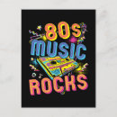 Recherche de musique des années 80 cartes postales Rock
