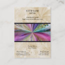 Zoek naar ribbon visitekaartjes Abstract
