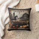 Recherche de chevaux décoration coussins Girl