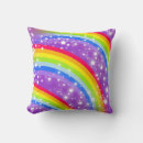 Recherche de rayures colorées coussins Pour enfants