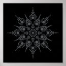 Recherche de mandala floral posters Fleur