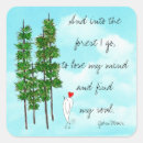 Recherche de sapin autocollants Typographie