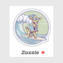 Zoek naar witte geit stickers Cartoon