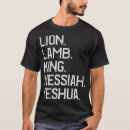 Recherche de messiah tshirts Religion