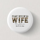 Zoek naar echtgenoot en echtgenote buttons Husband