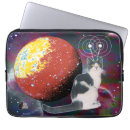 Zoek naar planeten laptop sleeves Kleurrijk