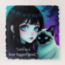 Recherche de chat siamois puzzles Yeux bleus
