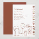 Recherche de boissons invitations Tendance