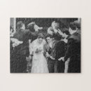 Recherche de marié puzzles Newly weds