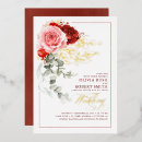 Recherche de rose rouge mariage invitations Pour eux