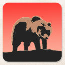 Zoek naar wildlife onderzetters Beer
