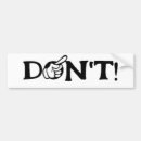 Zoek naar vinger bumperstickers Humor