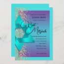 Recherche de pur invitations Bleu