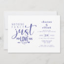 Recherche de nothing fancy just love invitations Simple