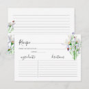 Recherche de recettes cartes Fleur sauvage
