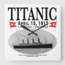 Recherche de titanic horloges White star line