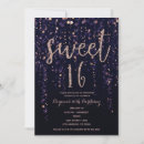 Recherche de lumière des étoiles invitations Fête