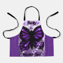 Recherche de beau pourpre tabliers Violet