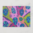 Recherche de dessin abstrait cartes postales Funky