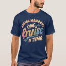 Recherche de humour de croisière tshirts Voyage