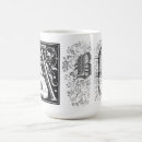 Recherche de gravure vintage tasses Illustration