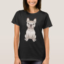 Recherche de bouledogue francais tshirts Pour elle