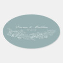 Recherche de baroque autocollants Bleu poussiéreux