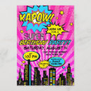 Recherche de girl power invitations Bande dessinée