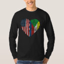 Recherche de drapeau des comores tshirts Comoran