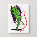 Recherche de le diable badges Drôle