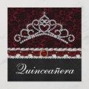 Recherche de damassé noire rouge invitations Pour tous