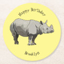 Recherche de rhinocéros dessous de verres Corne