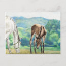 Zoek naar paard tekening briefkaarten Dier