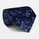 Recherche de bleu argent cravates Mignon