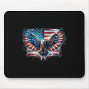 Recherche de drapeau américain patriotique tapis souris Bleu rouge