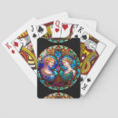 Recherche de signe zodiaque jeux de cartes Gemini